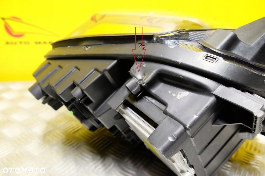 KIA TELLURIDE LIFT 2023- REFLEKTOR LAMPA FULL LED PRAWA SREBRNA USA - 4