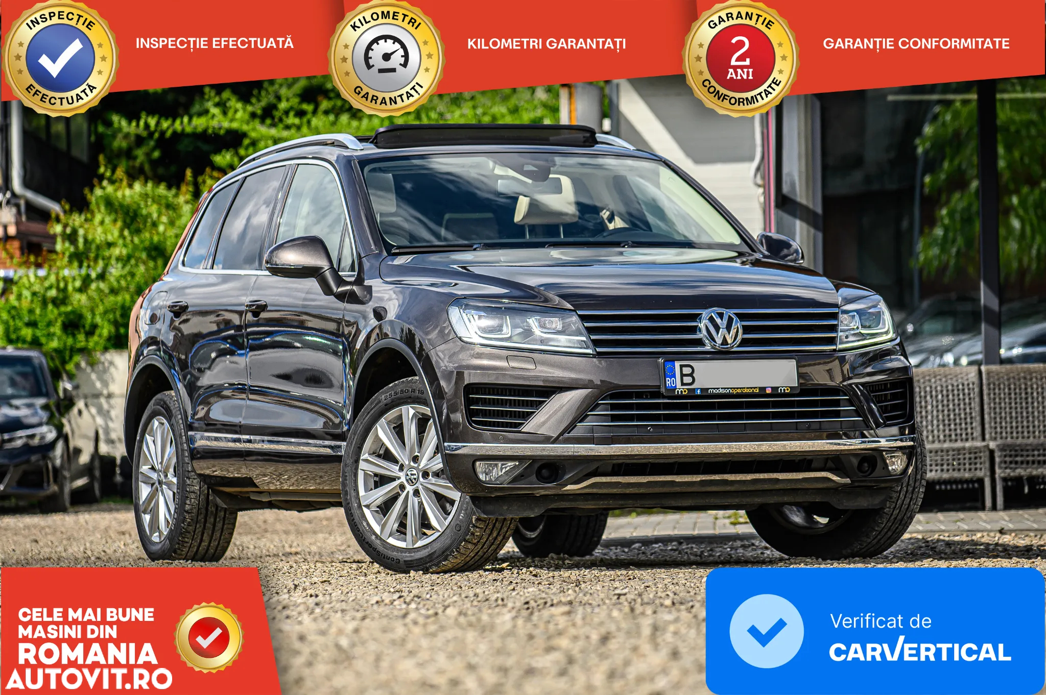 Volkswagen Touareg 3.0 V6 TDI BMT - 2