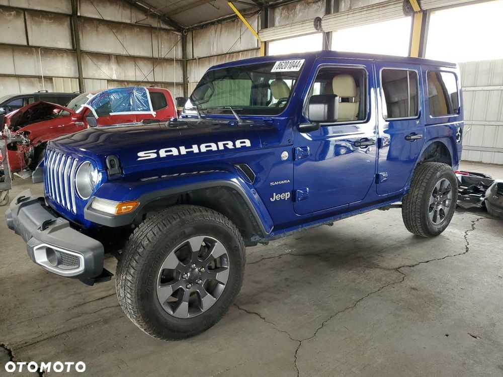 Jeep Wrangler 3.6 Unlim Sahara EU6