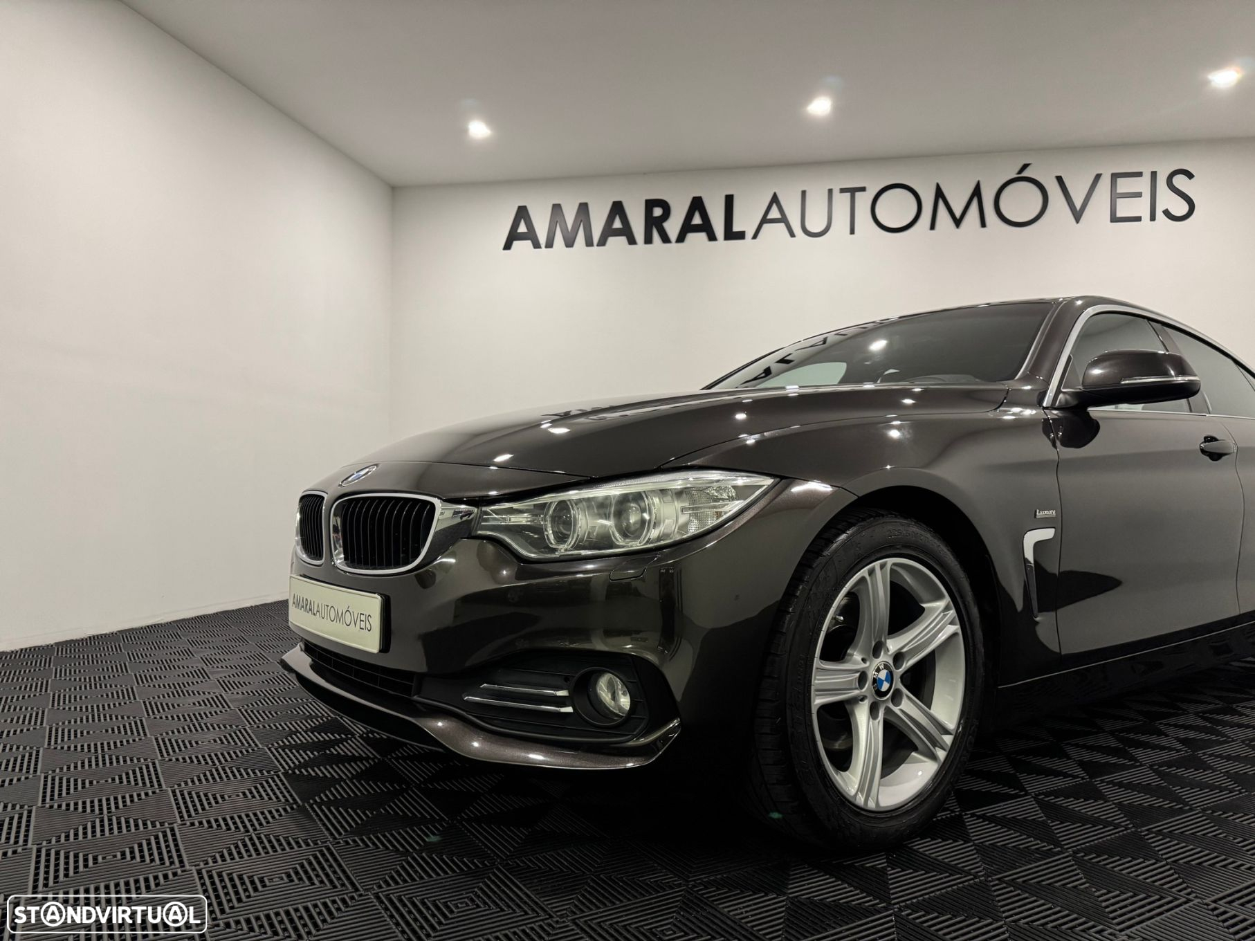BMW 420 Gran Coupé d Line Luxury Auto - 12