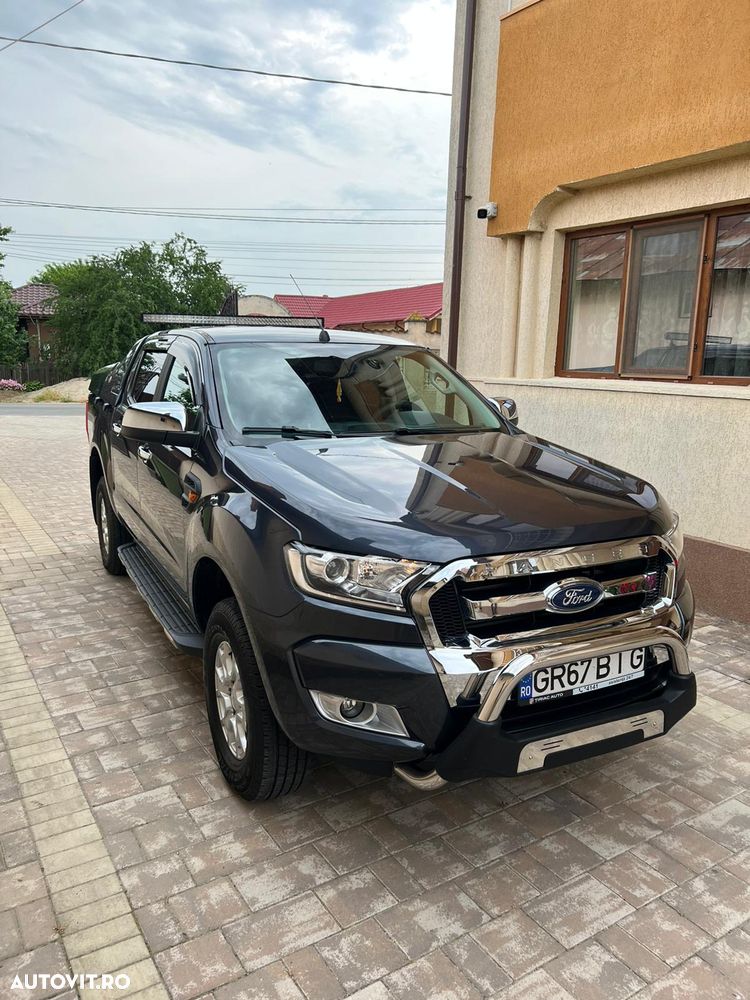 Ford Ranger Pick-Up 2.2 TDCi 4x4 Cabina Dubla XL - 2