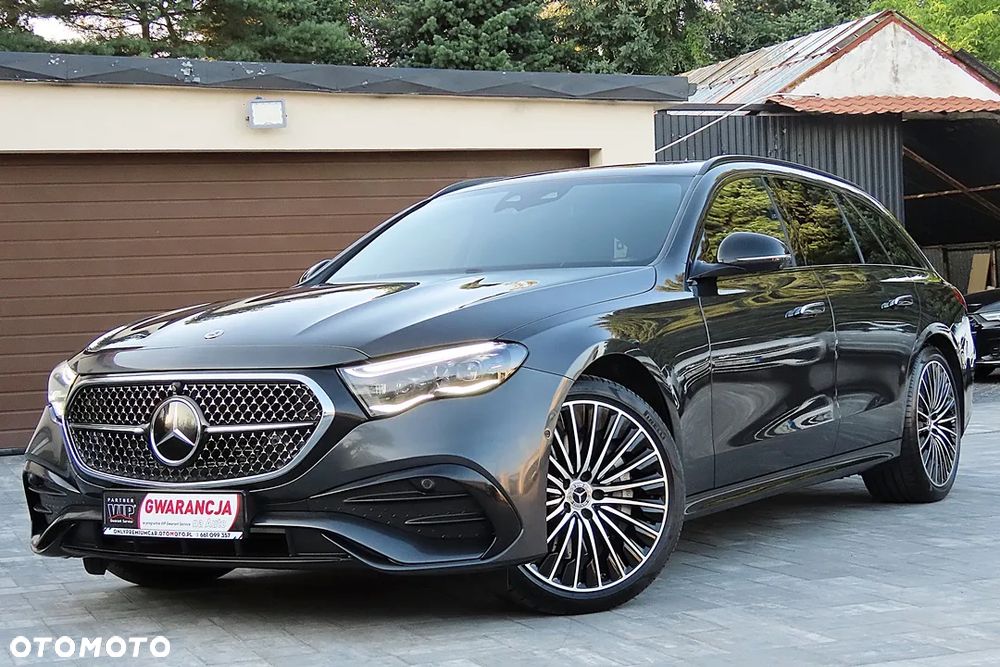 Mercedes-Benz Klasa E 220 d 4Matic 9G-TRONIC AMG Line NIGHT Edition - 5