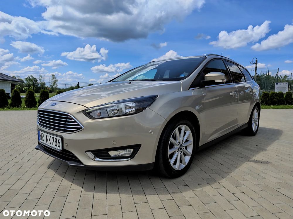 Ford Focus 1.5 TDCi DPF Start-Stopp-System Titanium - 2