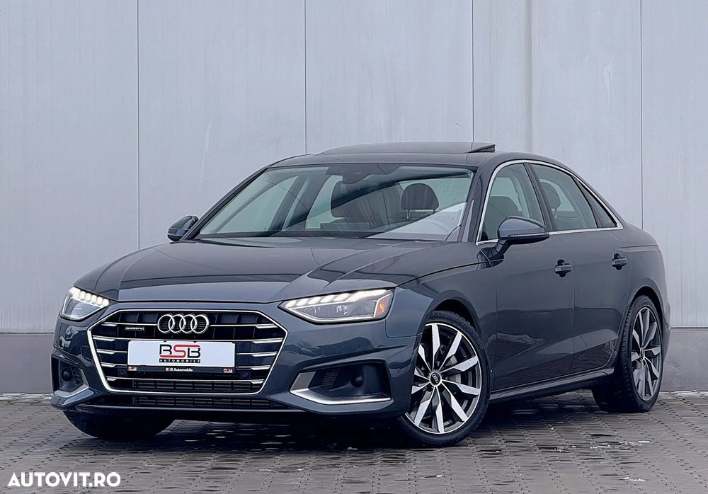 Audi A4 45 TFSI quattro S tronic advanced - 4