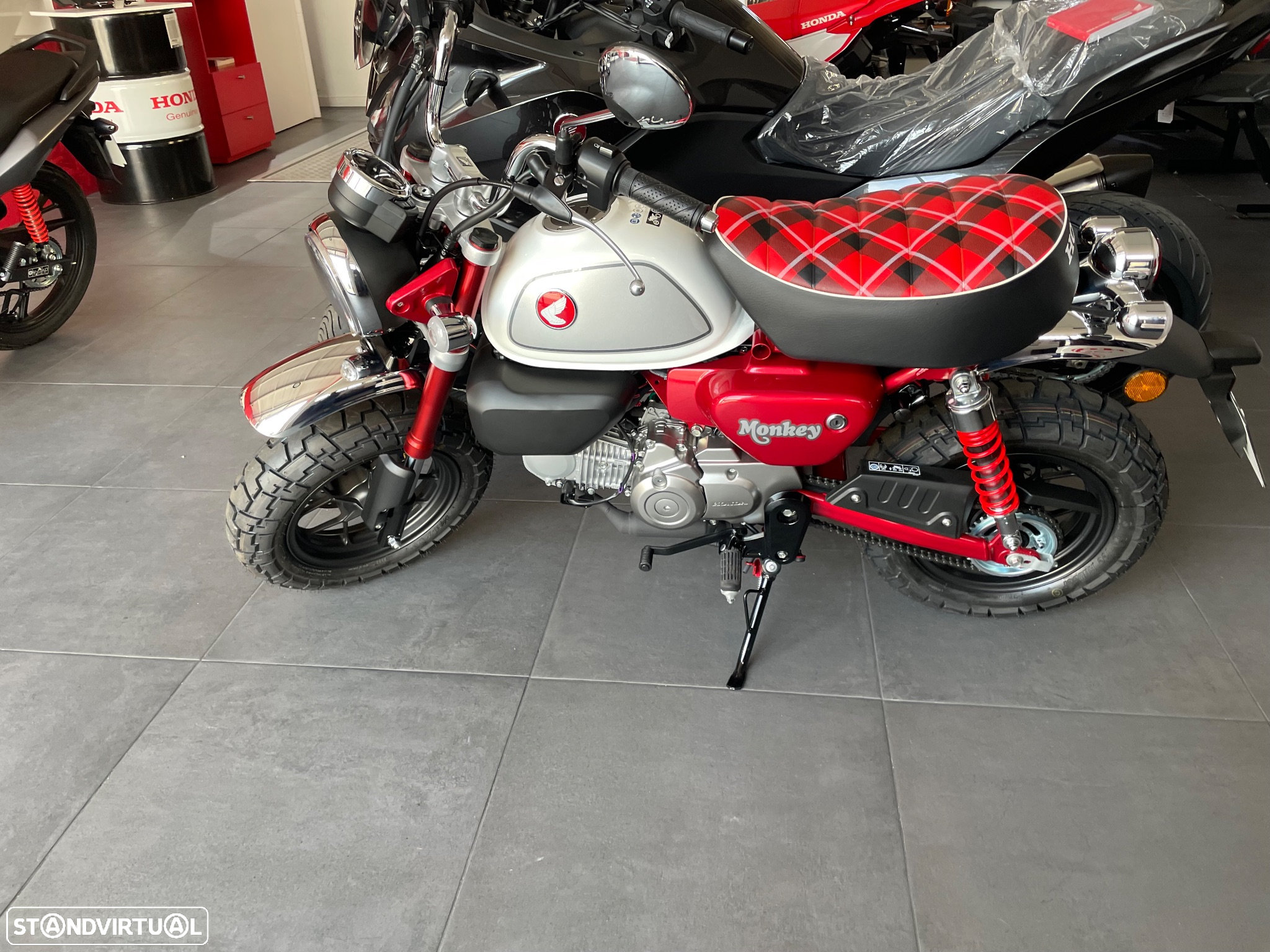 Honda Monkey - 4