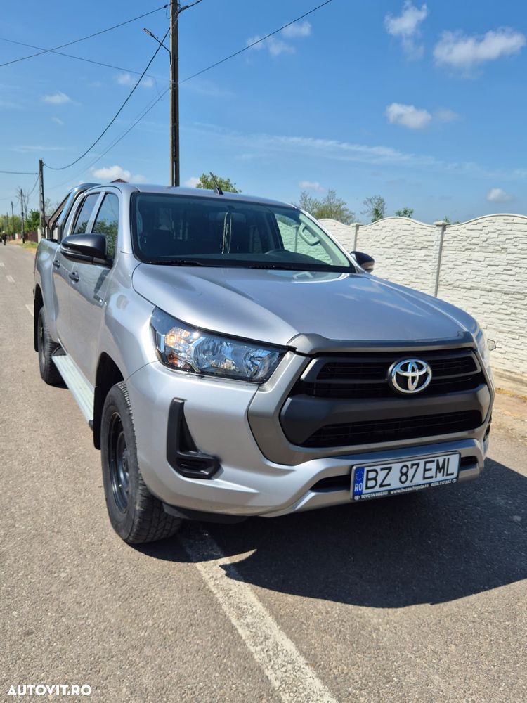 Toyota Hilux 2.4D 150CP 4x4 Double Cab 6MT Comfort - 2