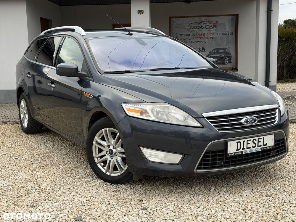 Ford Mondeo 1.8 TDCi Ghia - 4