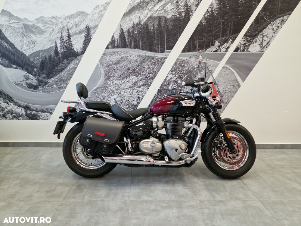 Triumph Bonneville Speedmaster - 2
