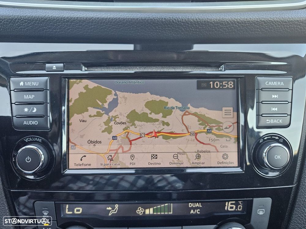 Nissan Qashqai 1.3 DIG-T N-Connecta LED+SKY - 31