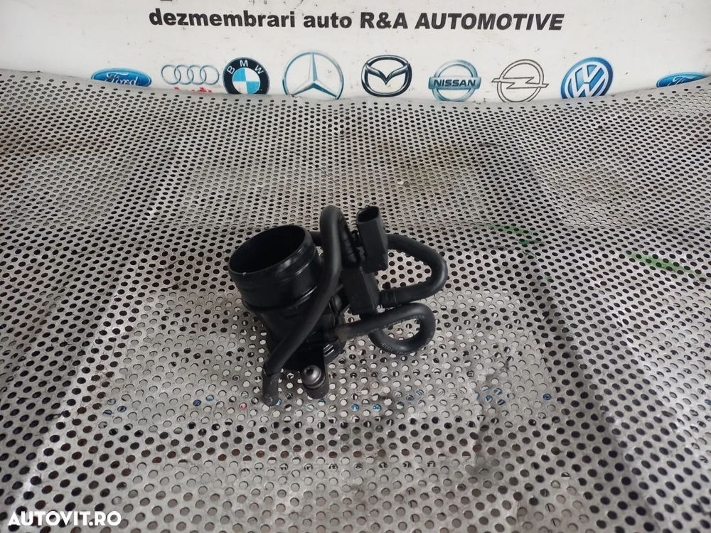 Tub Racord Senzor Presiune Admisie Vw Seat Skoda Audi 1.4 TSI Motor CAX Cod 03CB - 7