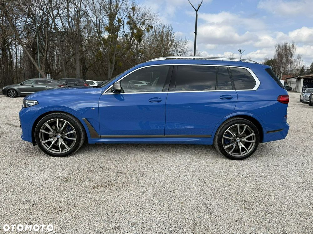 BMW X7 M50i sport - 5