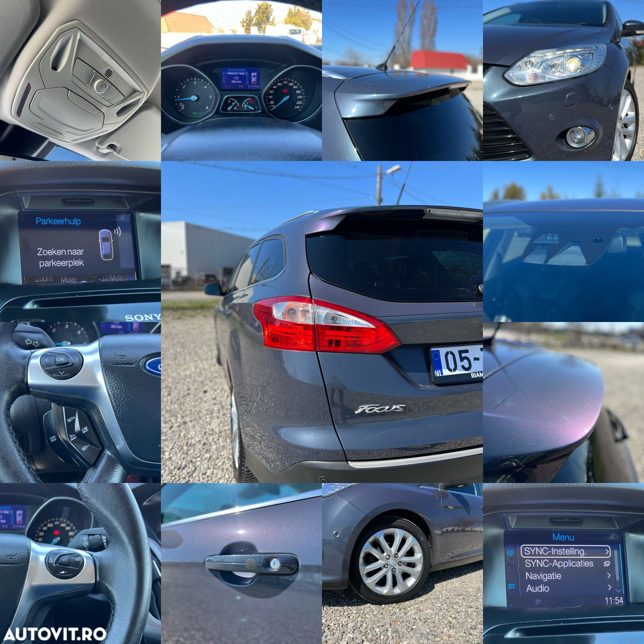 Ford Focus 1.6 TDCi ECOnetic 88g Start-Stopp-System Titanium - 8