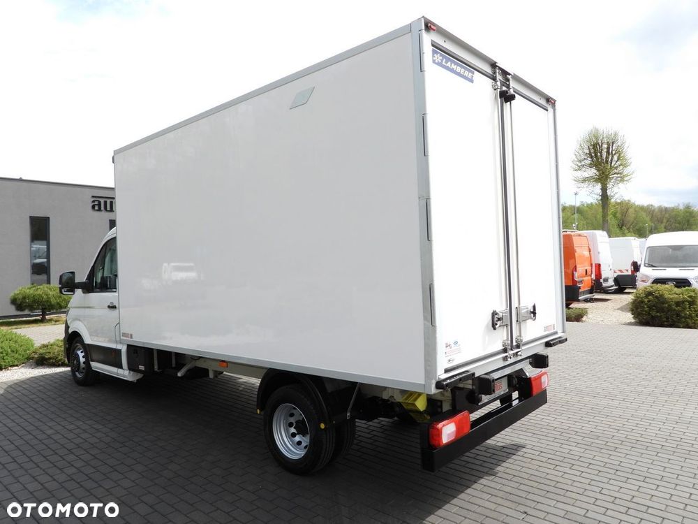 Volkswagen CRAFTER CHŁODNIA KONTENER -5*C 8 PALET BLIŹNIACZE KOŁA KLIMATYZACJA  180KM - 10
