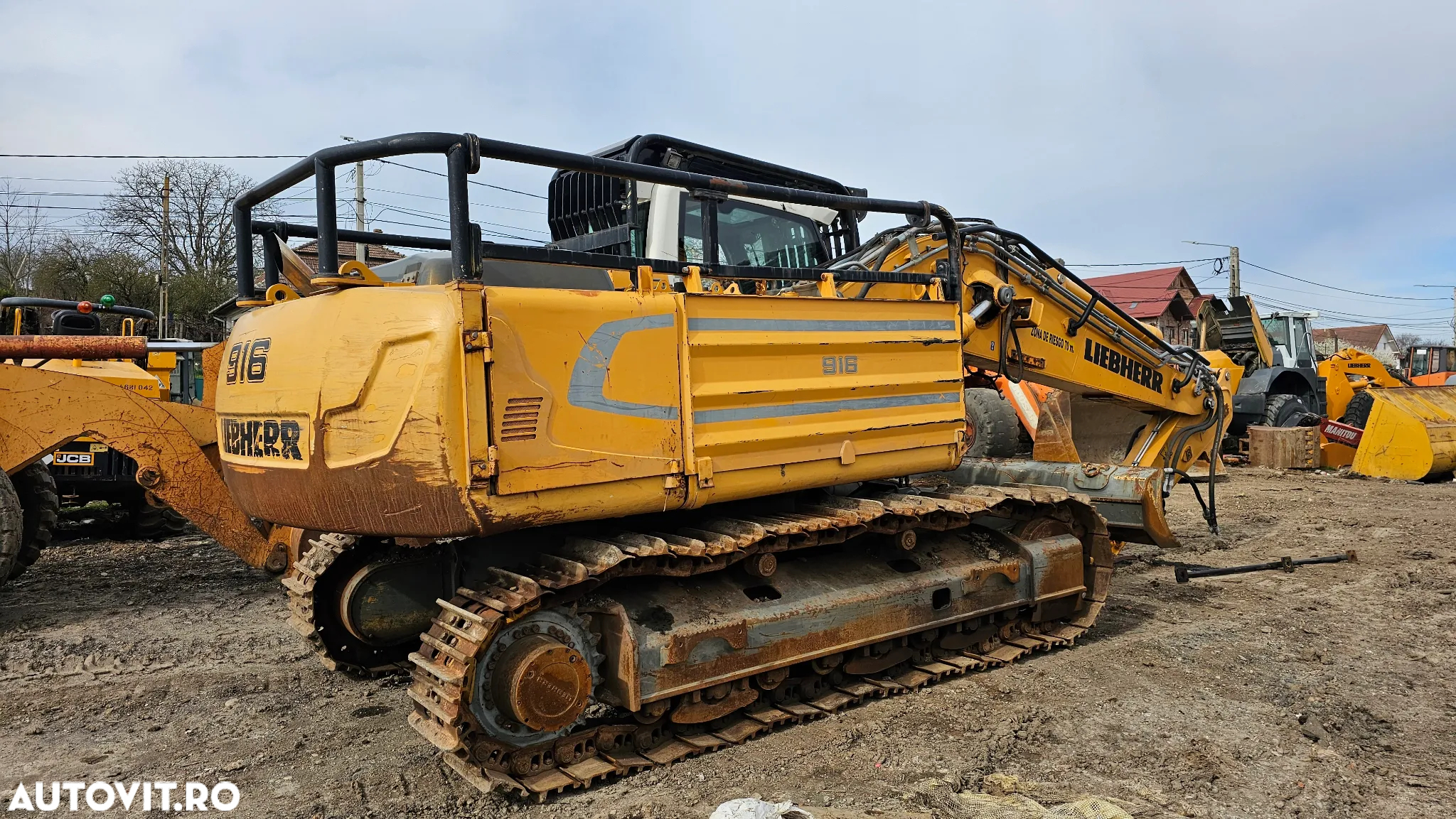 Liebherr R 916 Excavator pe șenile - 7