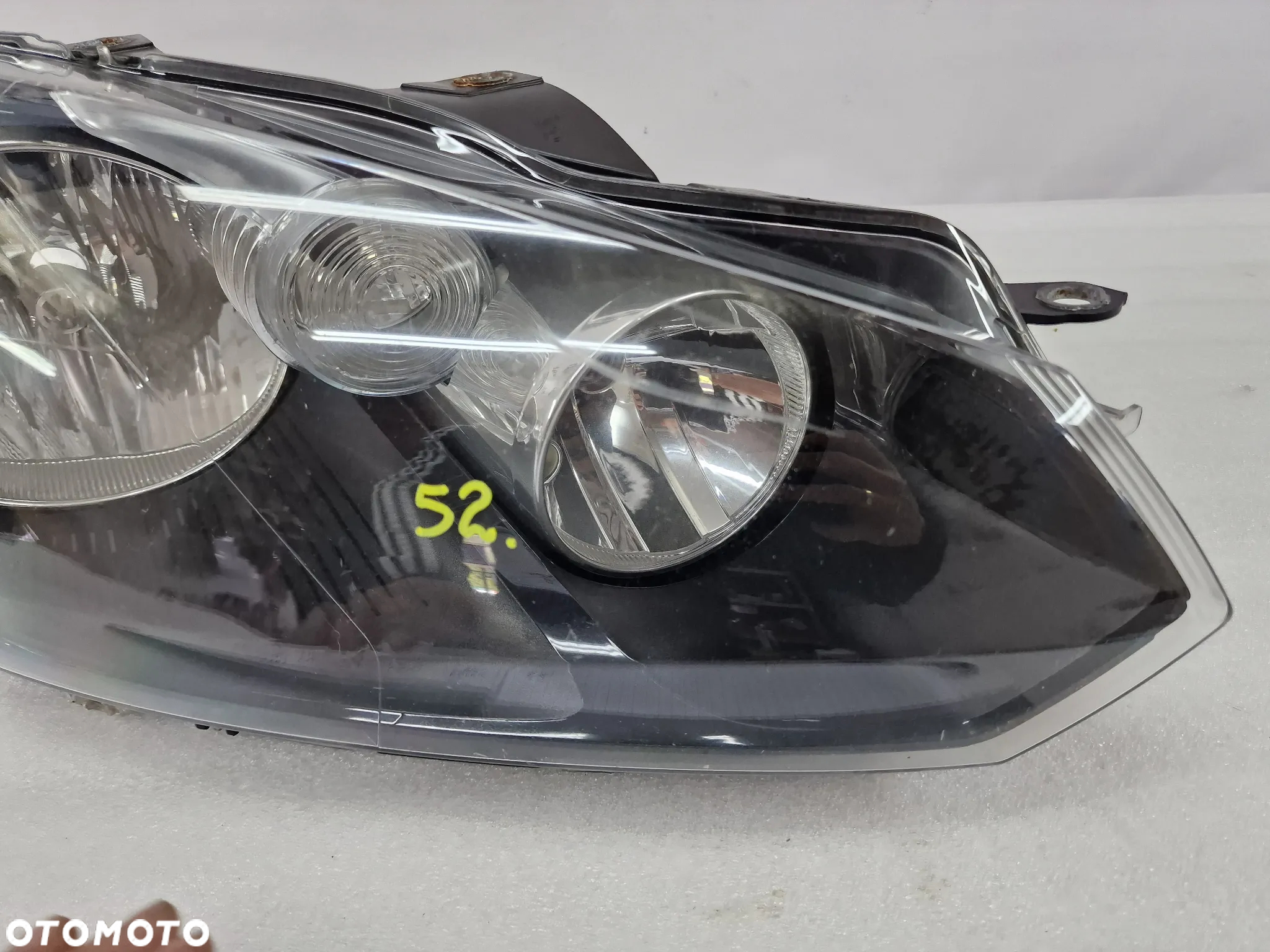 VW GOLF VI 6 5K0 08-12 PRAWA LAMPA PRZEDNIA PRZÓD ŁADNA , NR AUKCJI LA52 - 5