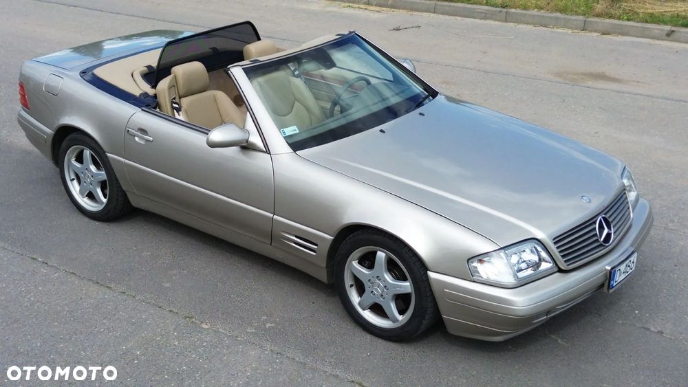 Mercedes-Benz SL 500 - 16