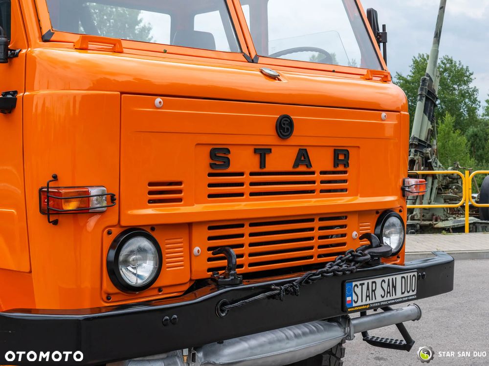 Star 266 6x6 PO REMONCIE GŁÓWNYM pod zabudowę - 8