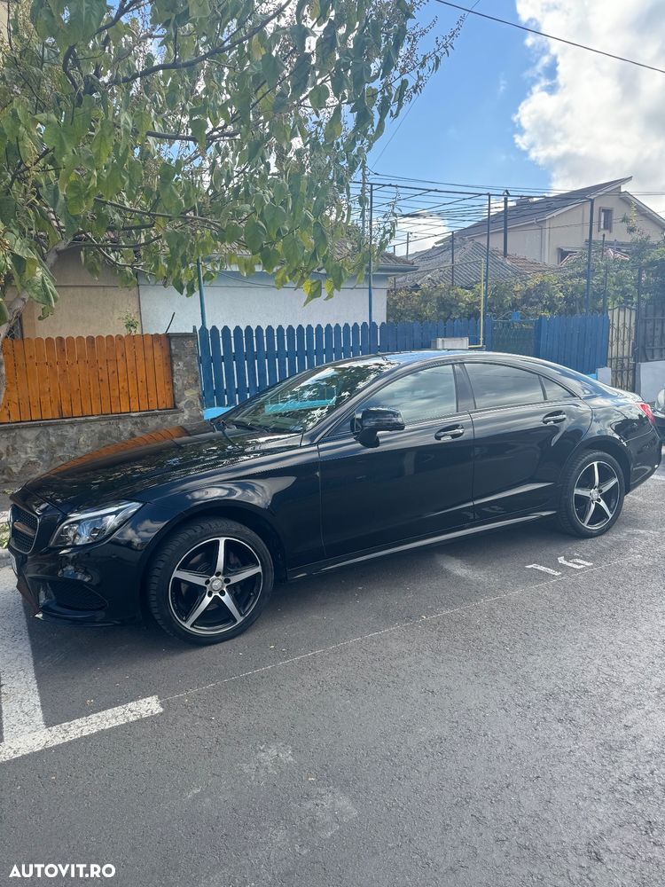 Mercedes-Benz CLS 250 (BlueTEC) d 9G-TRONIC - 10