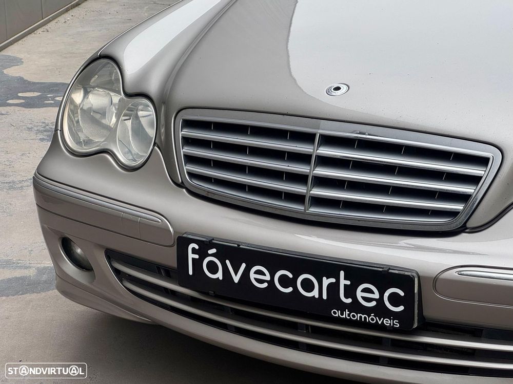 Mercedes-Benz C 200 CDi Elegance Aut. - 14