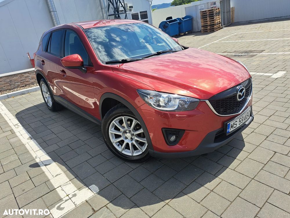 Mazda CX-5 SKYACTIV-D 150 Nakama - 4