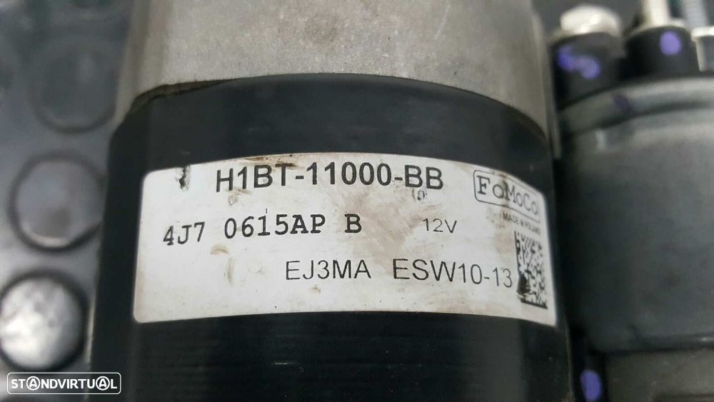 MOTOR DE ARRANQUE FORD FIESTA (CE1) TITANIUM - 2