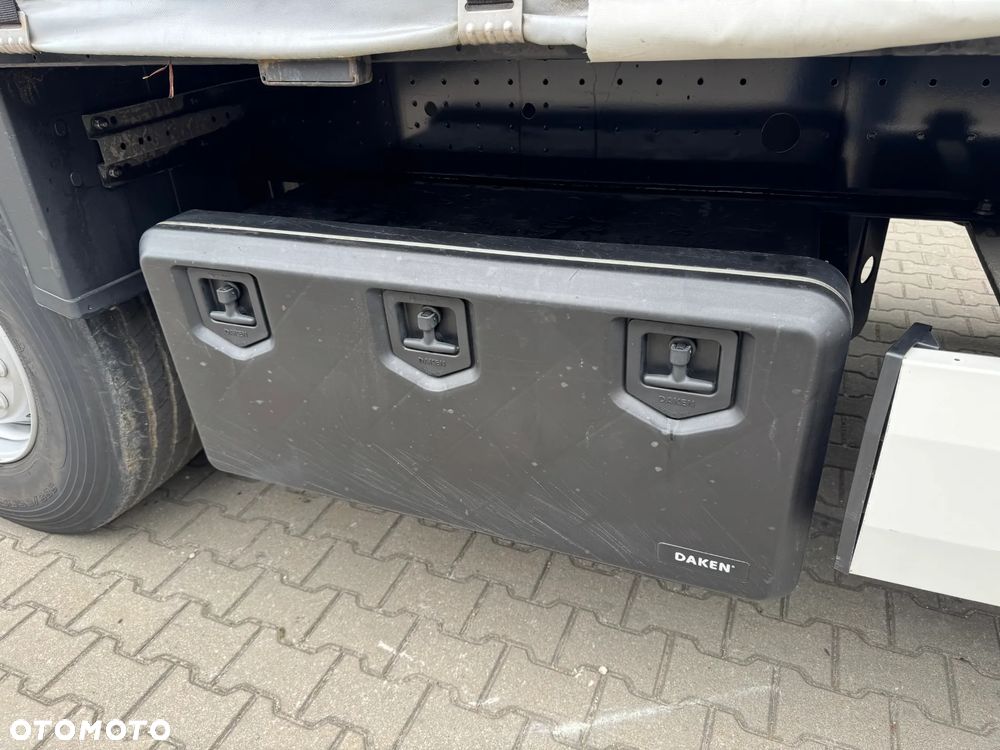 Krone Wynajem, SD Firanka Certyfikat XL, Listwy aluminiowe - 18