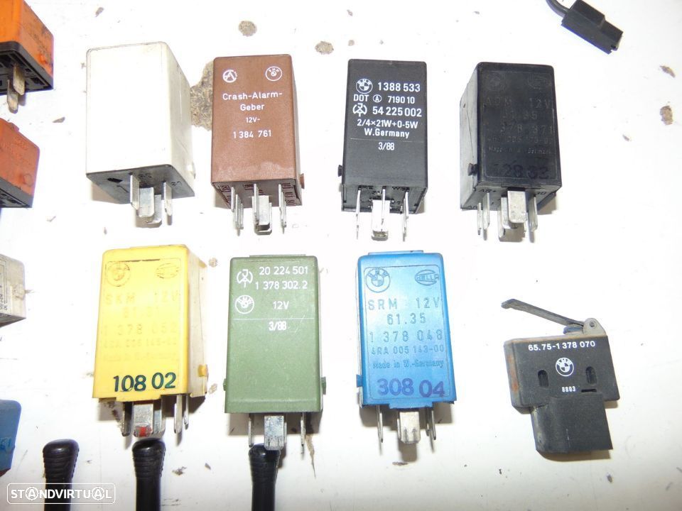 Bmw 735i e32 botões dos vidros elétricos e+ peças - 7