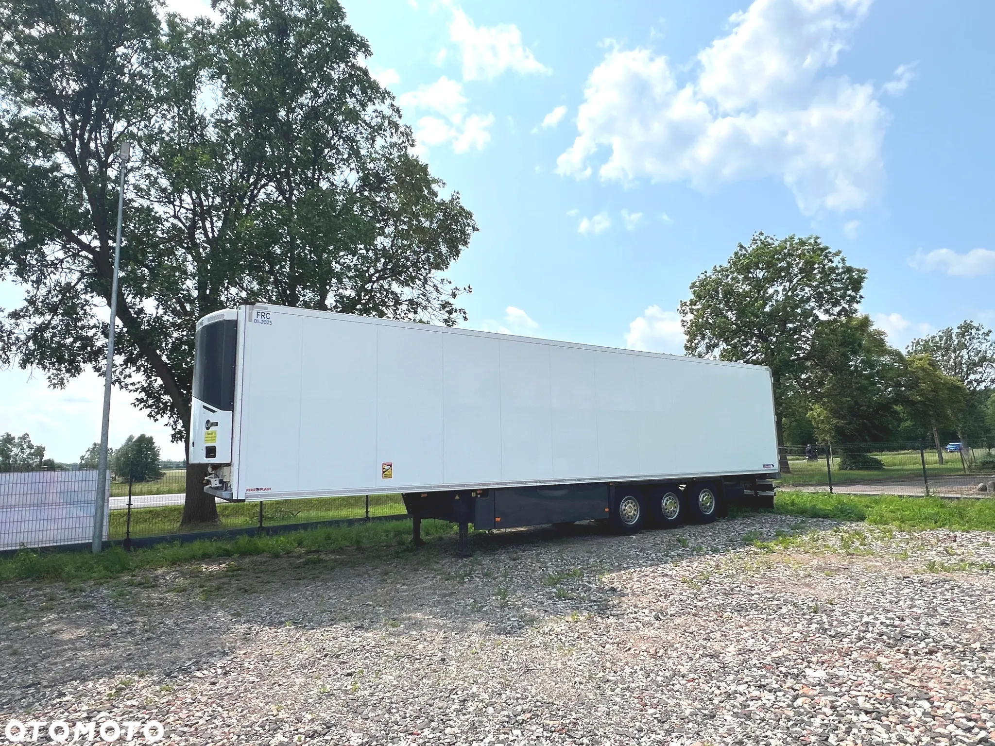 Schmitz Cargobull ORGINALNY LAKIER, SLXi300 - 2