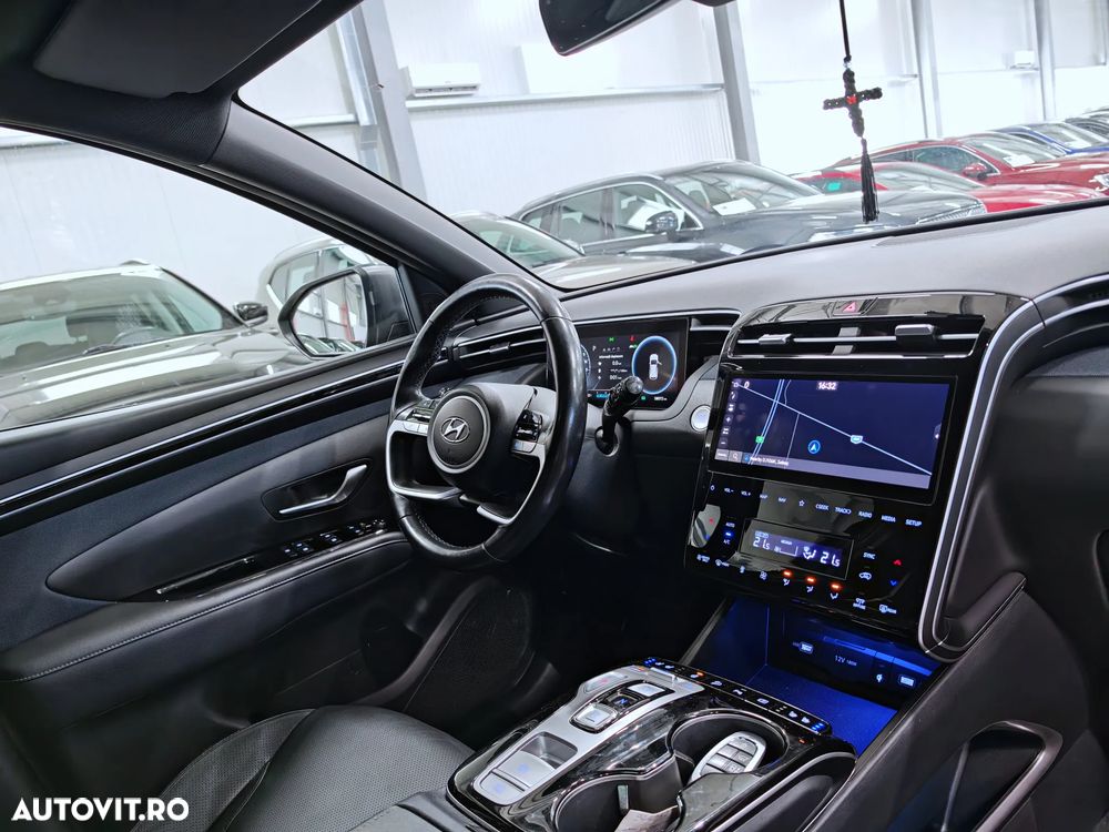 Hyundai Tucson 1.6 l 252 CP 4WD 6AT PHEV Luxury - 9