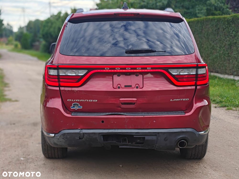 Dodge Durango 3,6 Limited - 2