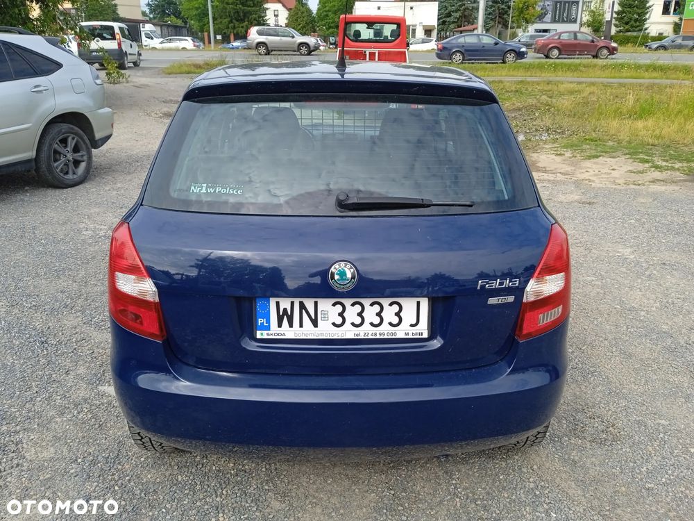 Škoda Fabia - 5