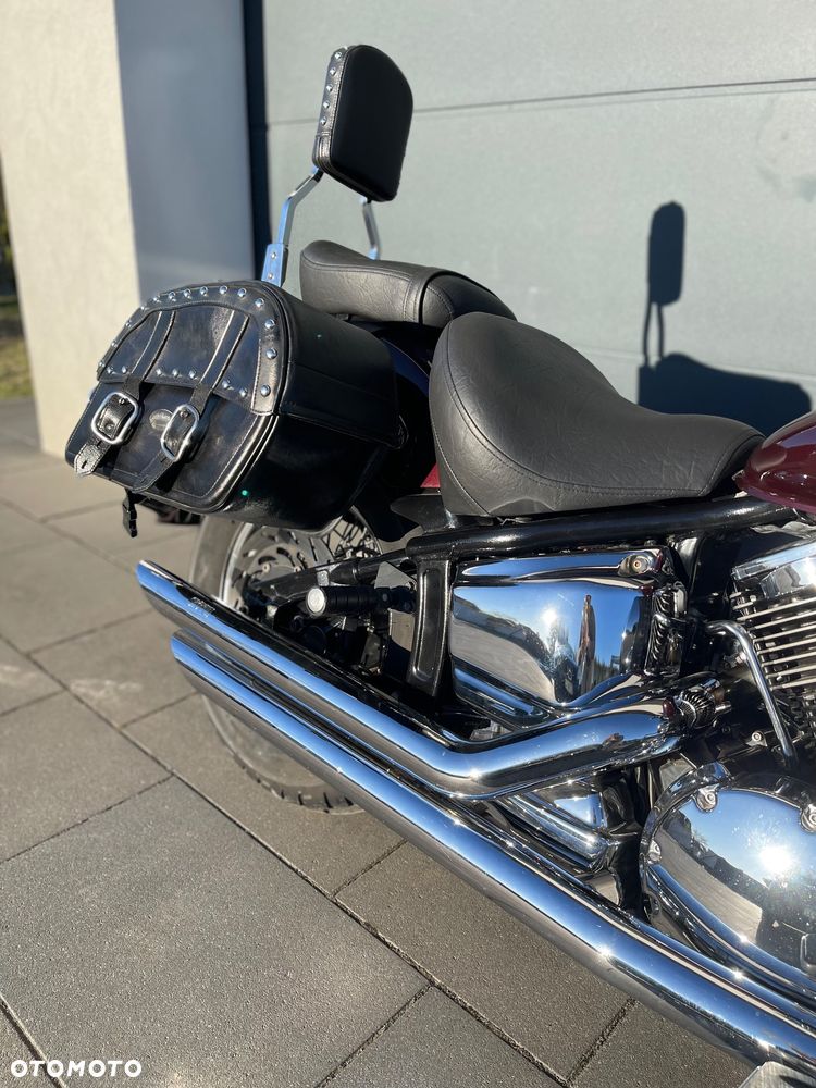 Yamaha XVS - 4