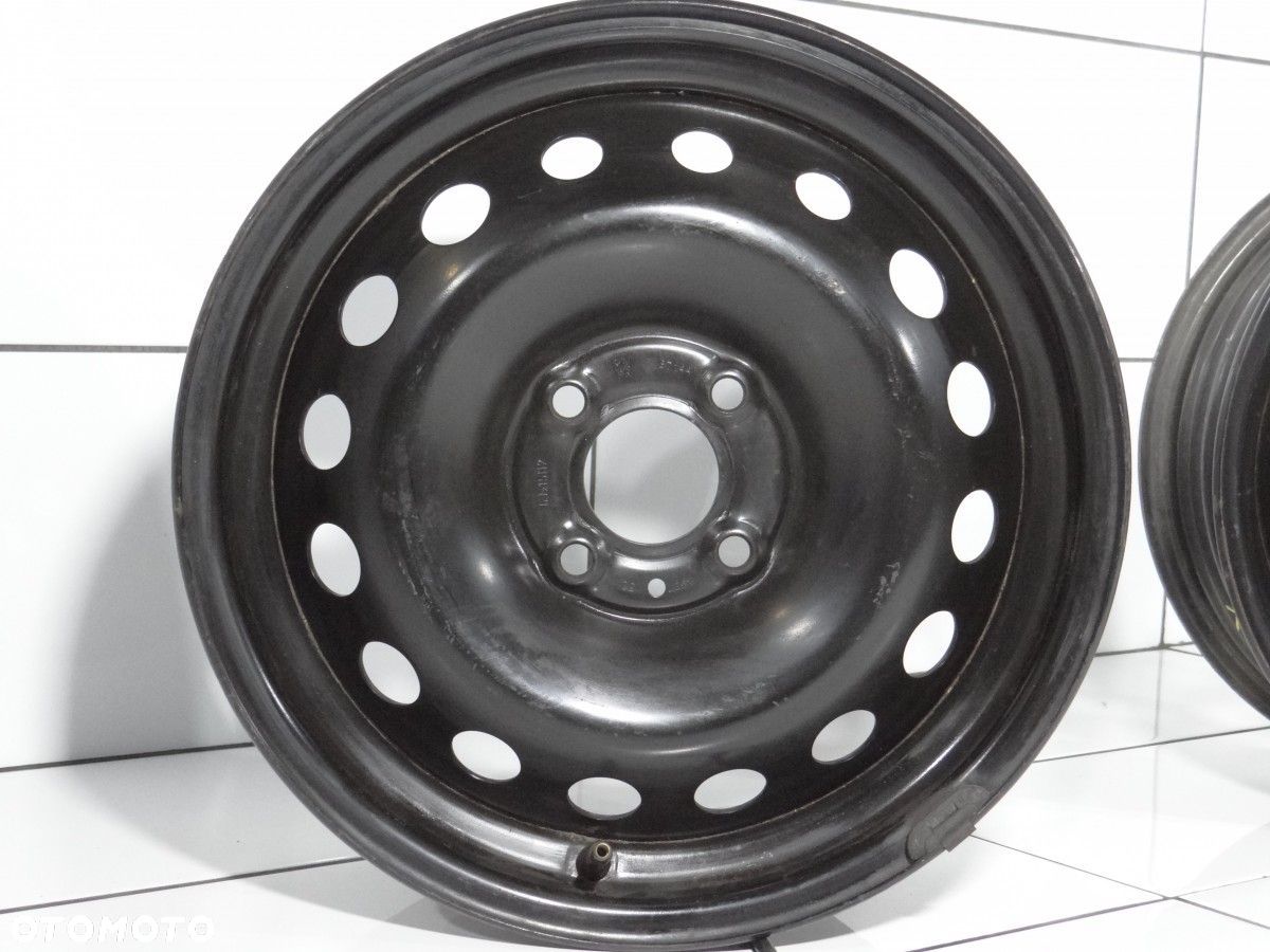 Felga stalowa  15" CLIO GRAND - 1
