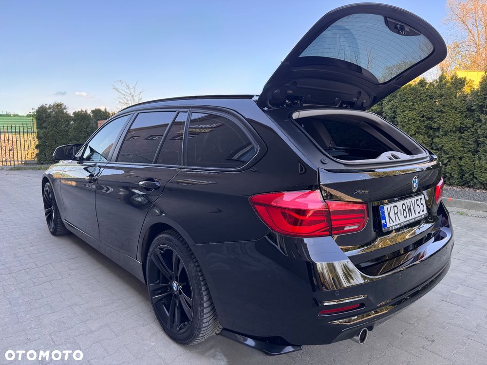 BMW Seria 3 318d xDrive - 13