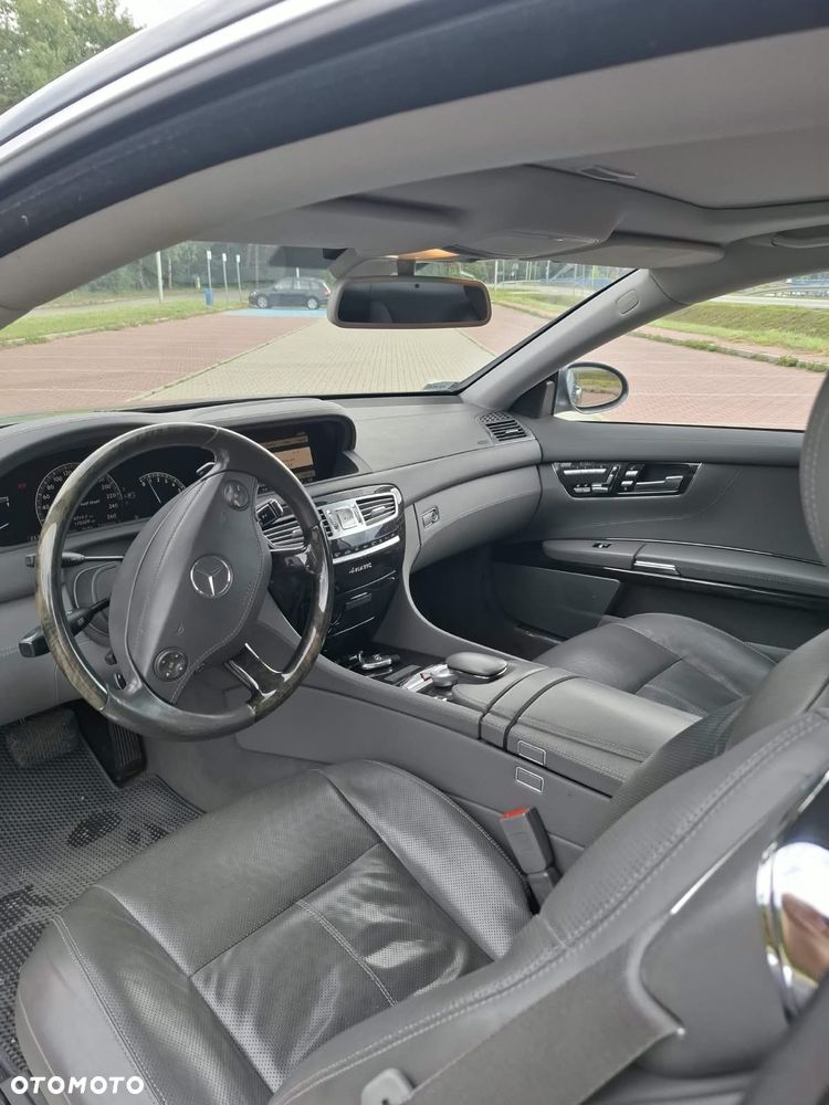 Mercedes-Benz Cl 500 2008 photo 5
