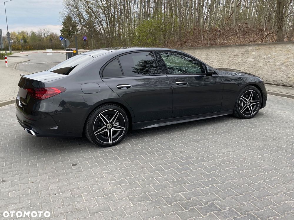 Mercedes-Benz Klasa C 200 d mHEV AMG - 21