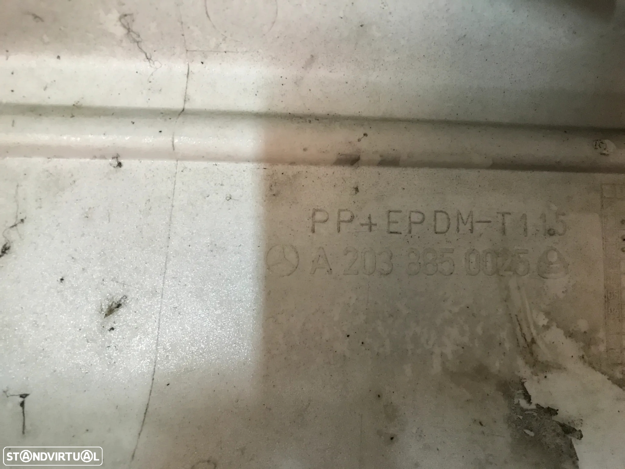 PARACHOQUES / PARA CHOQUES FRENTE MERCEDES C220 W203 00-05 A2038850025 - 5