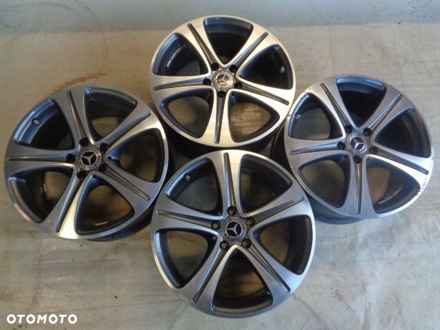 4X FELGI 18 MERCEDES KLASY E W213 8J 5X112 ET43 - 1