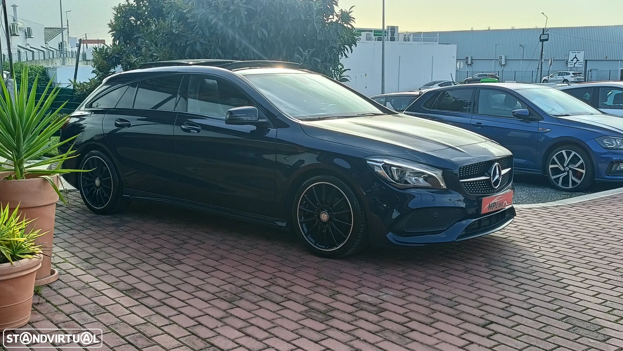 Mercedes-Benz CLA 200 d Shooting Brake AMG Line Aut. - 15
