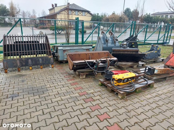 Łyżki Łyżka do różnych modeli koparko ładowarek CAT Caterpillar JCB Terex Case Komatsu Volvo
