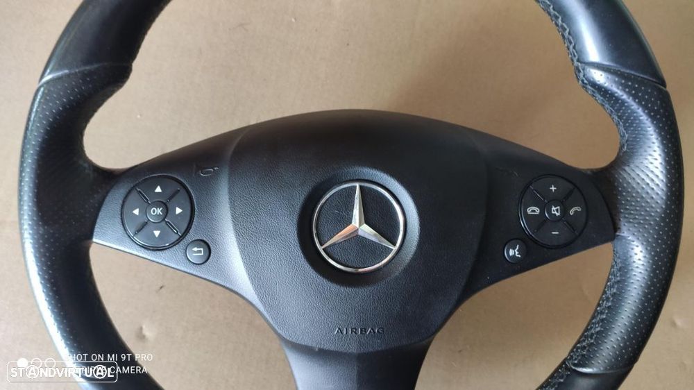 Volante desportivo  Mercedes w207 + w212 + w204 - 3