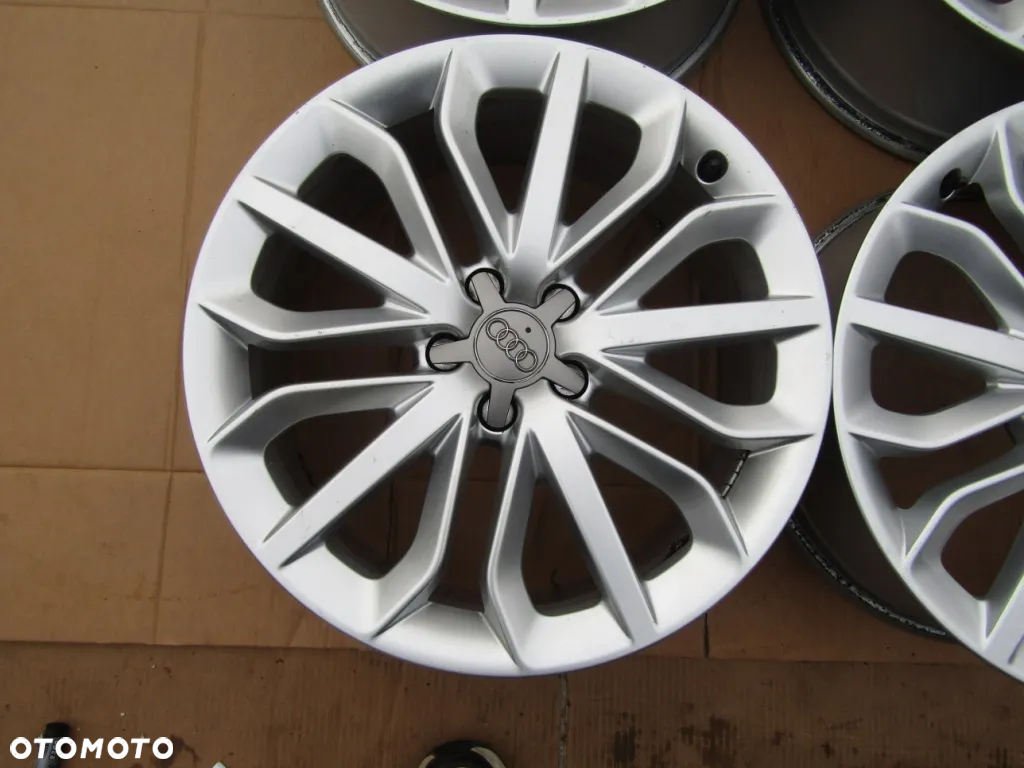 4x Felgi 19 Audi A3 A4 B8 A6 C7 A8 Q2 Q3 Q5 TT 7,5j 5x112 ET33 / oryginał - 8