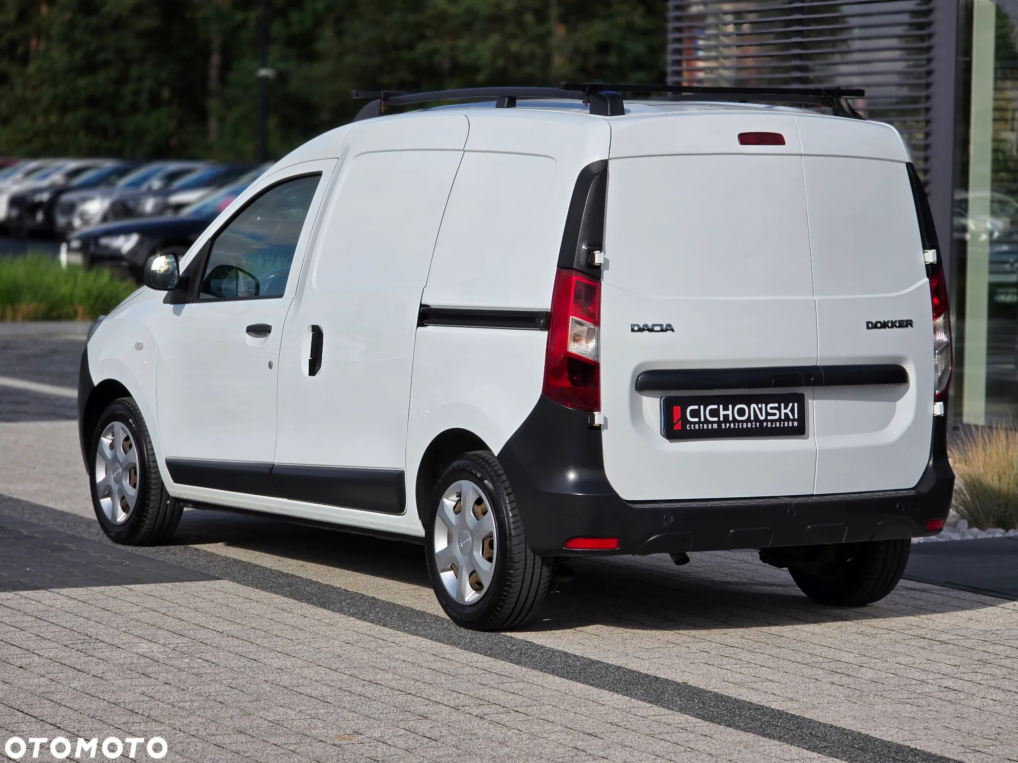 Dacia DOKKER Van 1.3 TCe Comfort Clim 100KM 5d Express I BEZWYPADKOWA z Polskiego Salonu I Wyjątkowo ładny i Zadbany Egzemplarz z Pełną Histroią Serwisową I Zabudowana Przestrzeń ładunkowa I Faktura Vat 23% I Pierwszy i Jedyny Właściciel I - 5