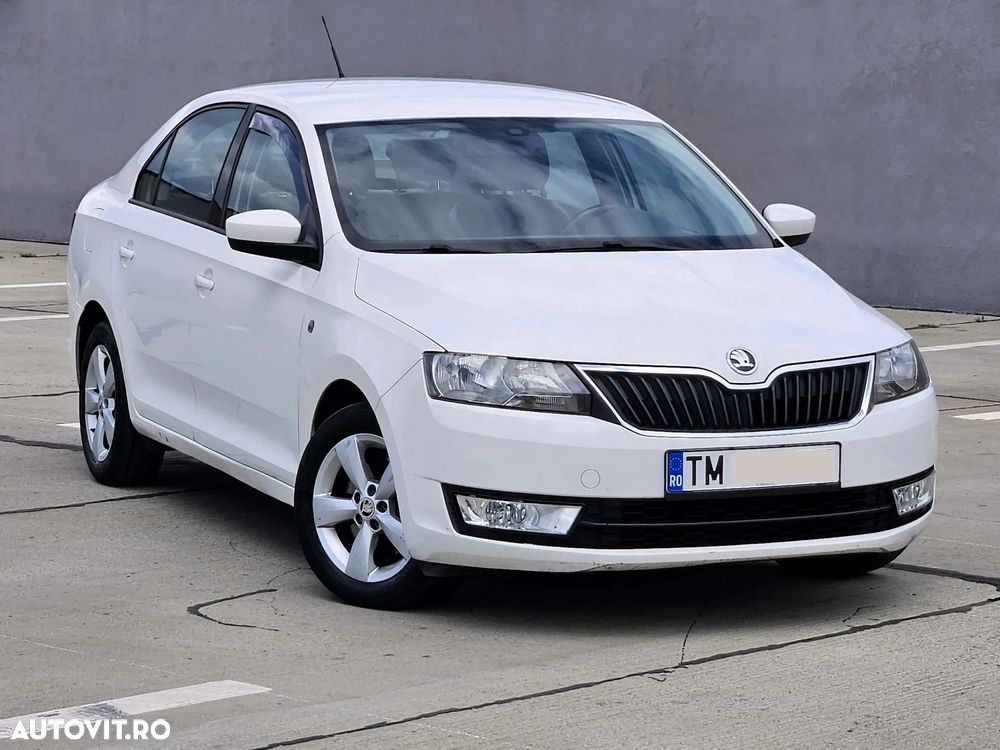 Skoda RAPID 1.6 TDI Edition - 2