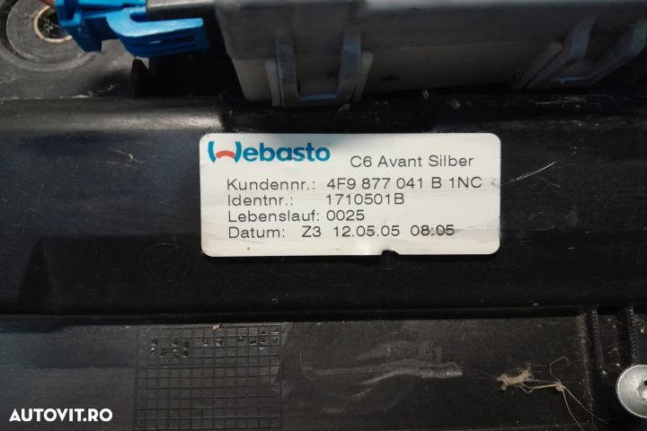 TRAPA ELECTRICA 4B0959591H  4F9877041B 4B0959591H  4F9877041B Audi A6 - 3