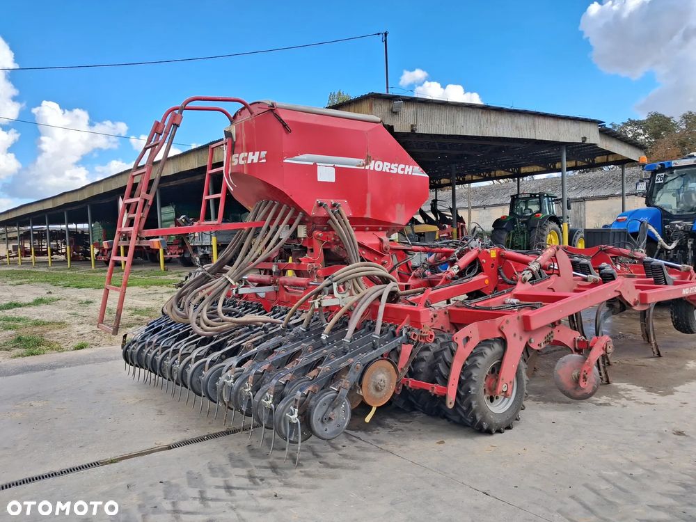Horsch Tiger 4 AS + Pronto 4 TD - 2