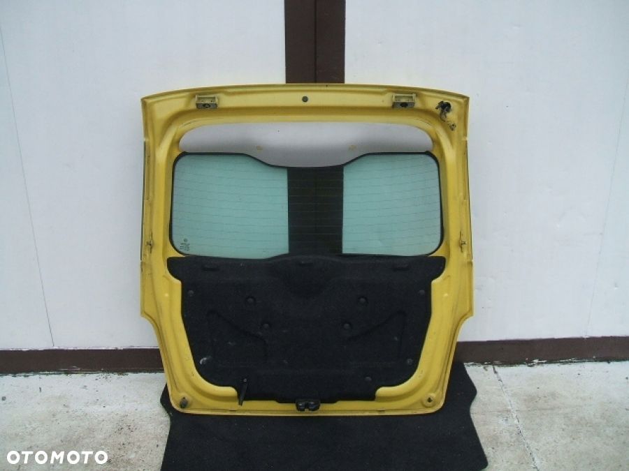 FIAT 500 KLAPA BAGAŻNIKA TYŁ ZDERZAK TYLNY 509/A - 3