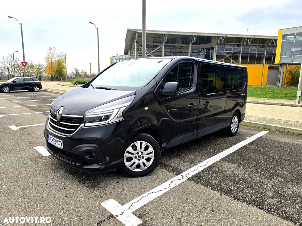 Renault Trafic 2.0 Blue dCi 145 Combi L2H1 7+1 locuri Expression Plus - 2