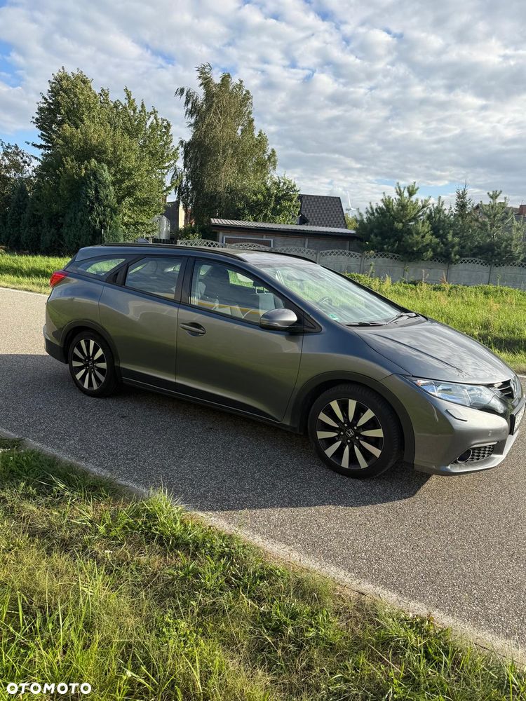 Honda Civic 1.6 i-DTEC Lifestyle - 4