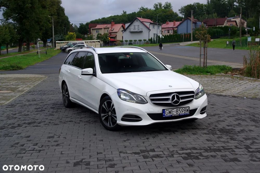 Mercedes-Benz Klasa E 350 BlueTEC 9G-TRONIC Avantgarde - 20